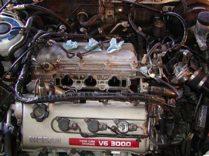 1993 Nissan maxima engine problems #3